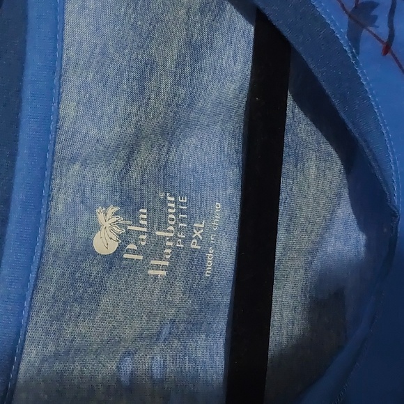 Palm Harbor Tee Shirt. PXL. 0036 - Picture 2 of 4
